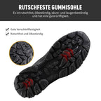 Anti-Smash und Anti-Durchstich High-Top Flugsicherheitsschuhe aus atmungsaktivem GewR&Be R&B