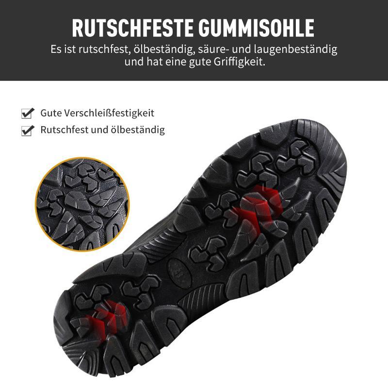 Anti-Smash und Anti-Durchstich High-Top Flugsicherheitsschuhe aus atmungsaktivem GewR&Be R&B