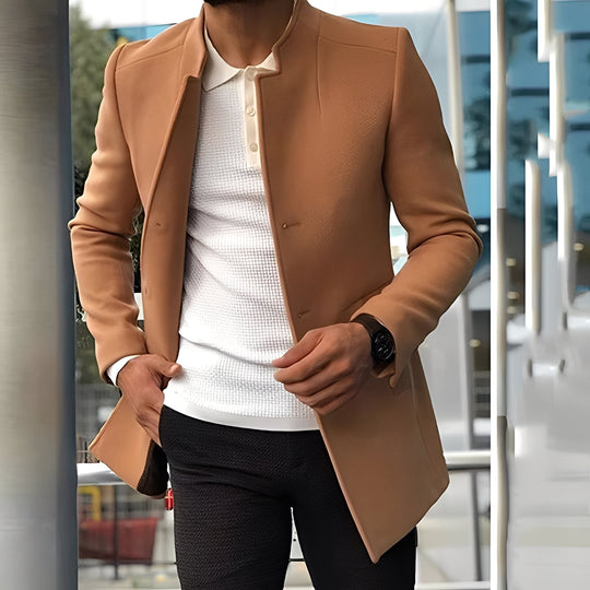 R&B | Elegante Slim-Fit Jacke für Herren