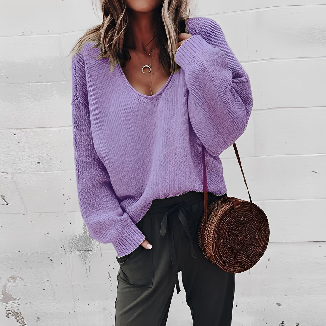 R&B | Bequemer und legerer Damenpullover