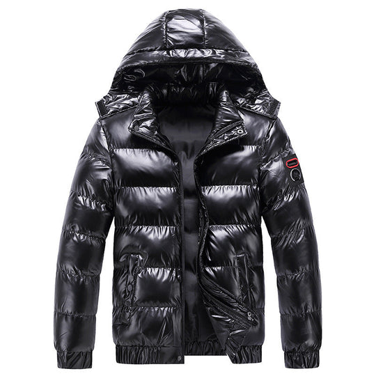 R&B | Lässige, wetterfeste, gepolsterte Jacke für Herren