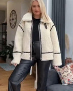 R&B | Stilvolle Teddy Jacke