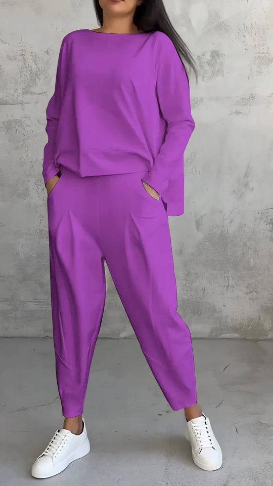 R&B | Zweiteiliges Set In Einem Lässigen Relaxed Fit Modell