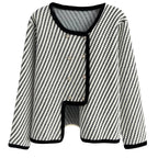 R&B | Elegante Bouclé-Jacke Damen