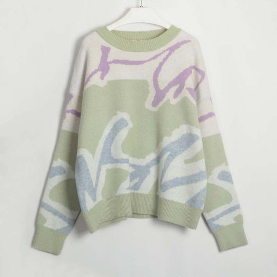 R&B | Pullover mit Farbblock