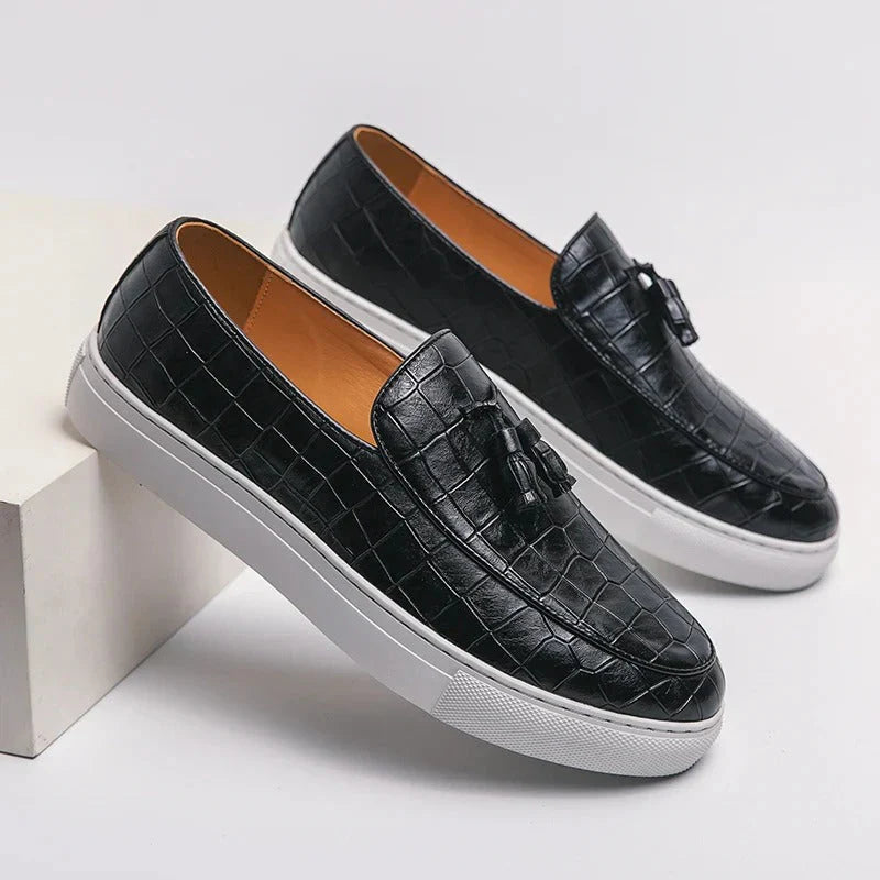 Herren Loafer mit Quaste R&B