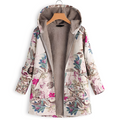 R&B | Vintage-Jacke mit Muster für Damen
