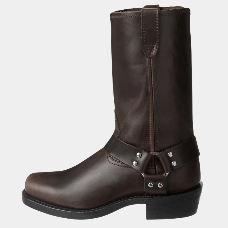 R&B | Robuste Cowboystiefel Vintage-Look für Abenteuer