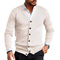 R&B | Lässiger, einfacher Cardigan für Männer
