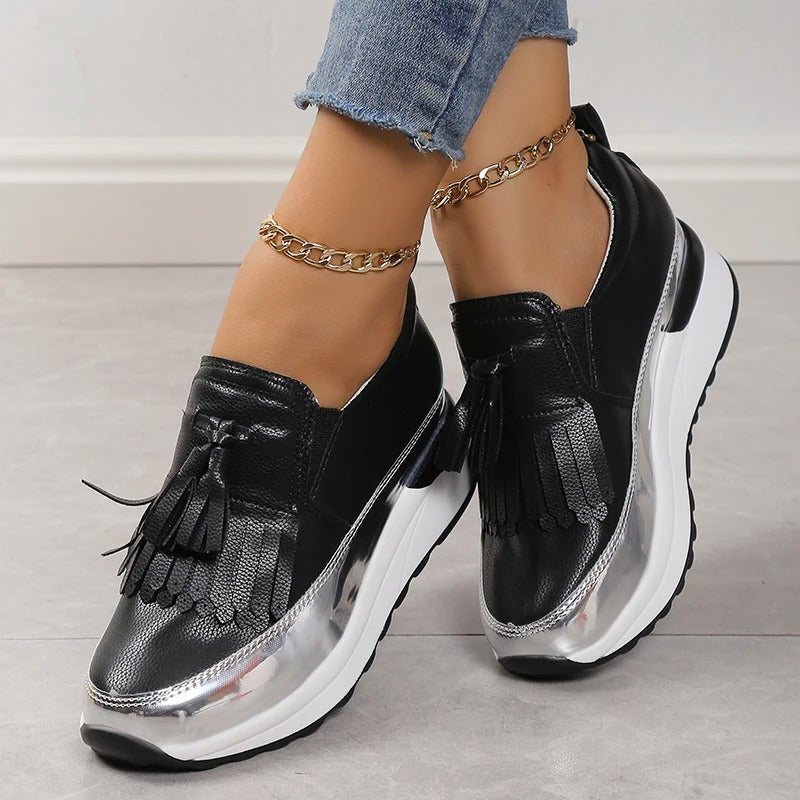 Atmungsaktive Damen Sneaker mit zeitlosem Stil – Isabella R&B