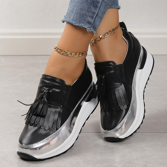 Atmungsaktive Damen Sneaker mit zeitlosem Stil – Isabella R&B