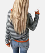 R&B | Gestreifter Pullover