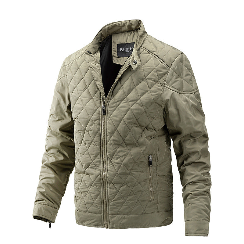 R&B | Stilvolle, vielseitige gesteppte Jacke für Herren