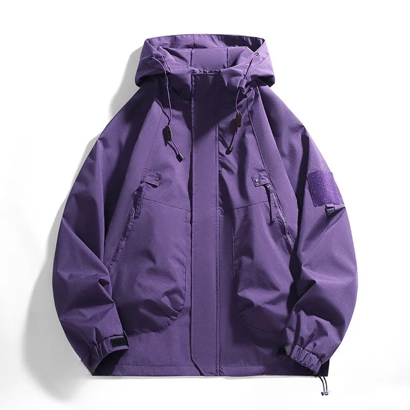 Herren oversized Winterjacke R&B