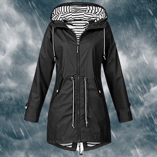 R&B | Wasserdichte Regenjacke für Damen