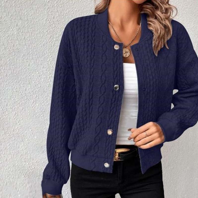 R&B | Gestrickte Strickjacke
