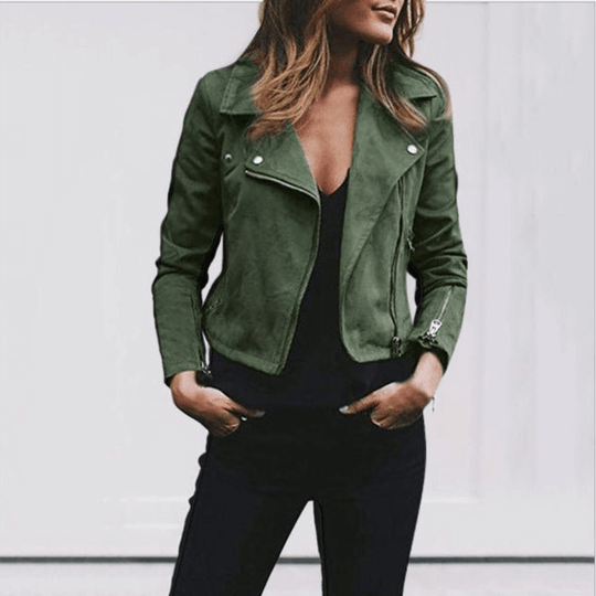 R&B | Damen Kurze Freizeitjacke Warm