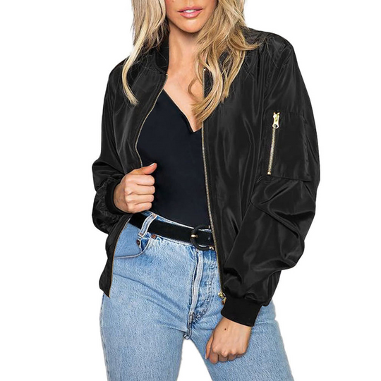 R&B | Reißverschluss Leichtjacke für Damen