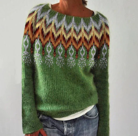 R&B | Damen-Retro-Pullover
