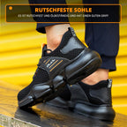 Licht Arbeit Sicherheitsschuhe Punktion Beweis Anti-smashing Indestructible schuhe R&B