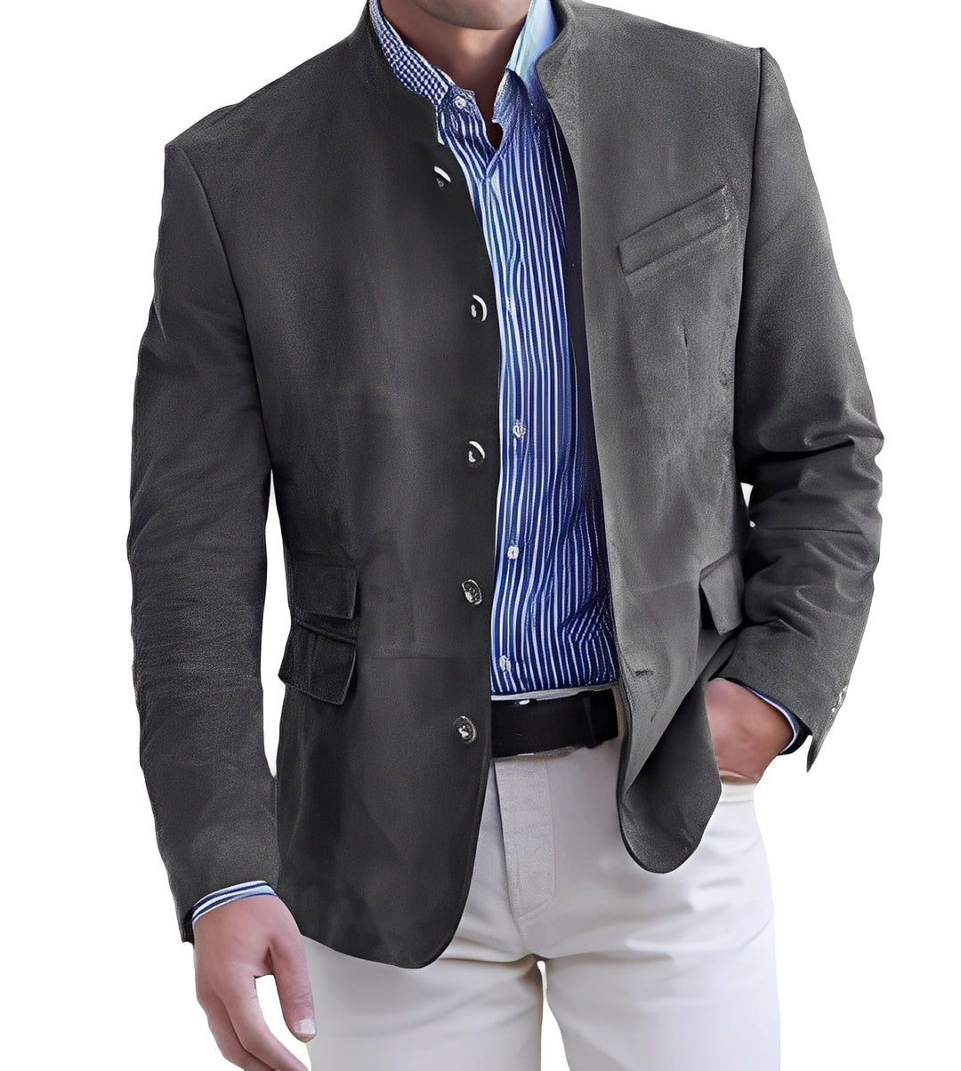 R&B | Stylische Freizeit Blazerjacke für Männer
