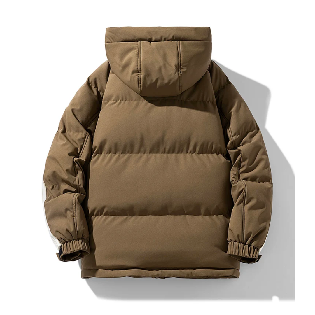 R&B | Wasser- und Winddichte Pufferjacke