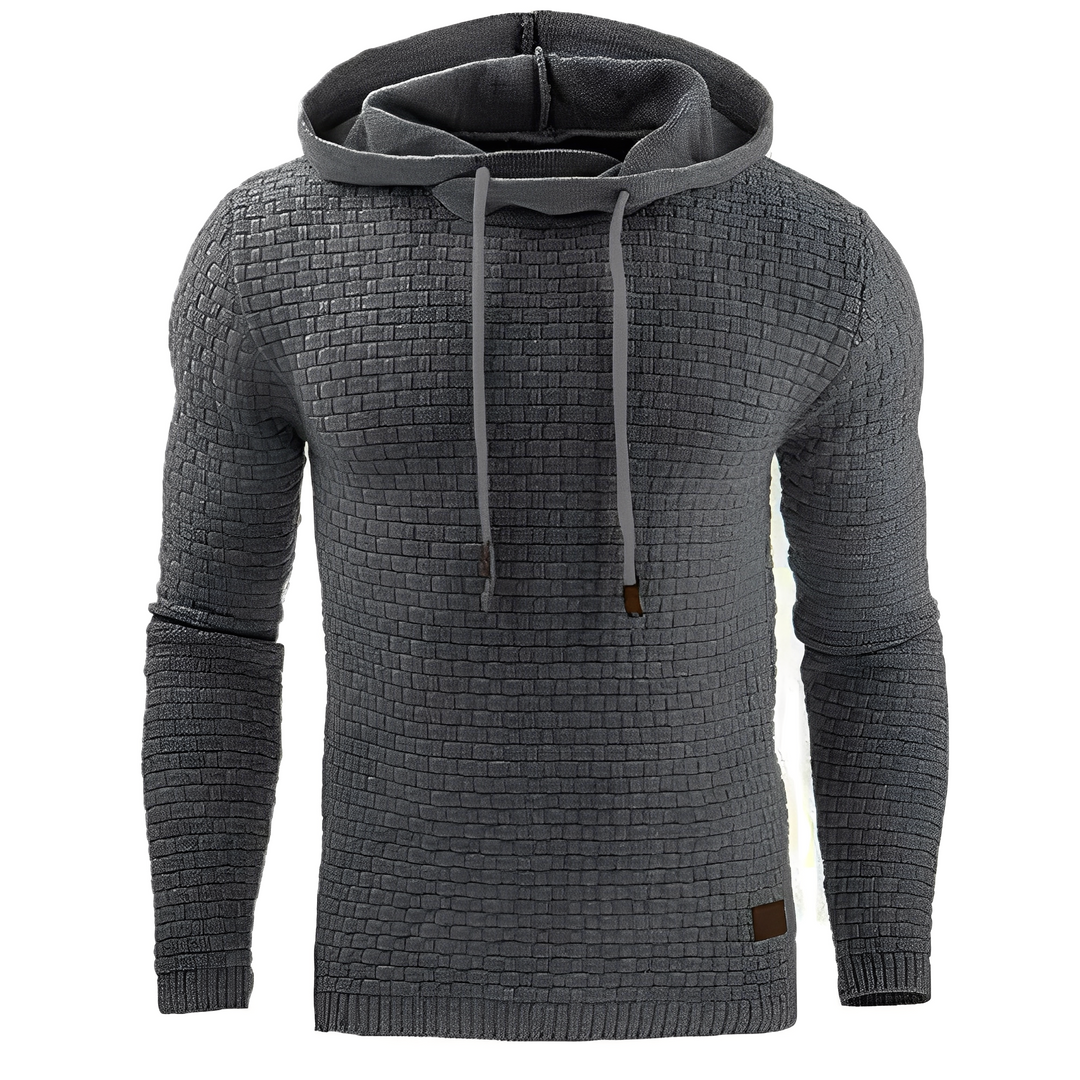 R&B | Lässiger Slim-Fit Sport Hoodie für Männer