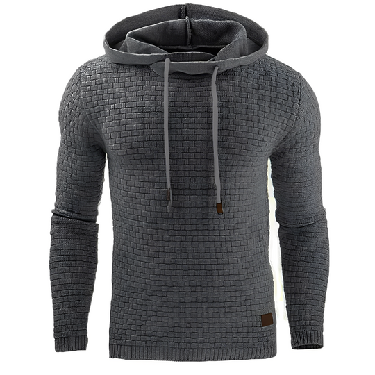 R&B | Lässiger Slim-Fit Sport Hoodie für Männer