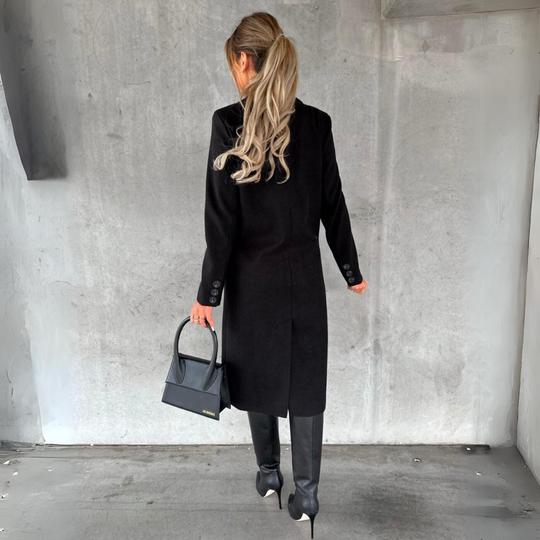 R&B | Windjacke Wollmantel