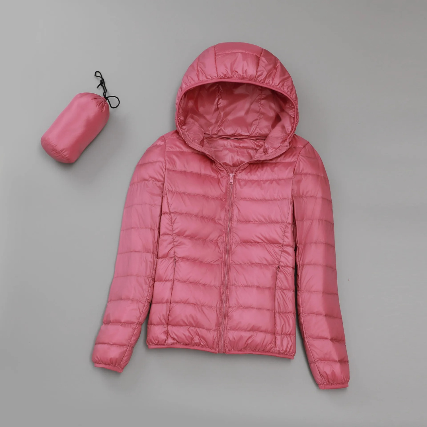 Heidi-Mode | Leichte gesteppte Jacke mit Kapuze
