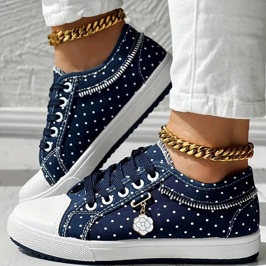 Orthopädische bequeme Turnschuhe für Damen R&B R&B