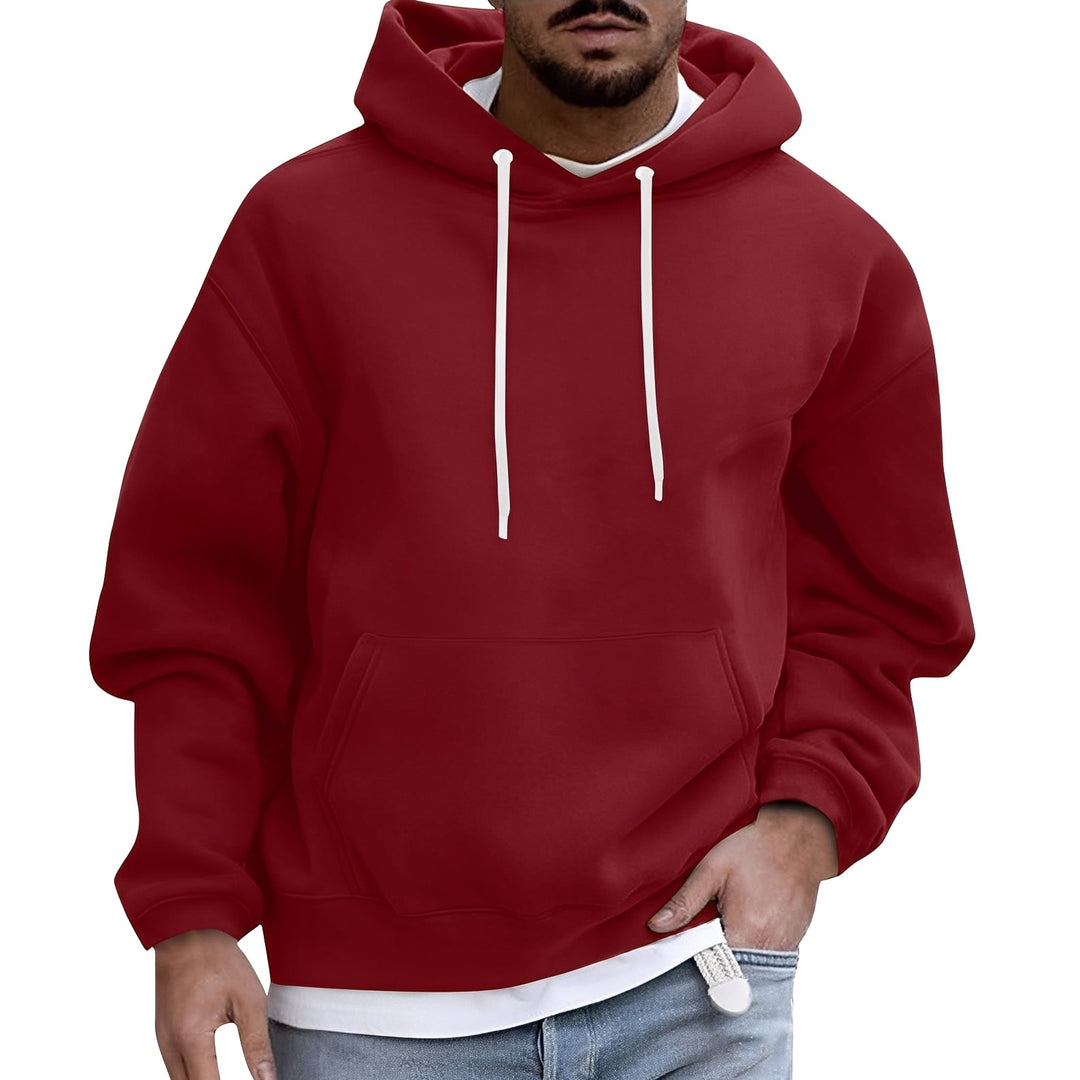 R&B | Lässiger Hoodie mit Tasche für Männer
