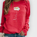 R&B | Sweatshirt Langarm Freizeitoberteil