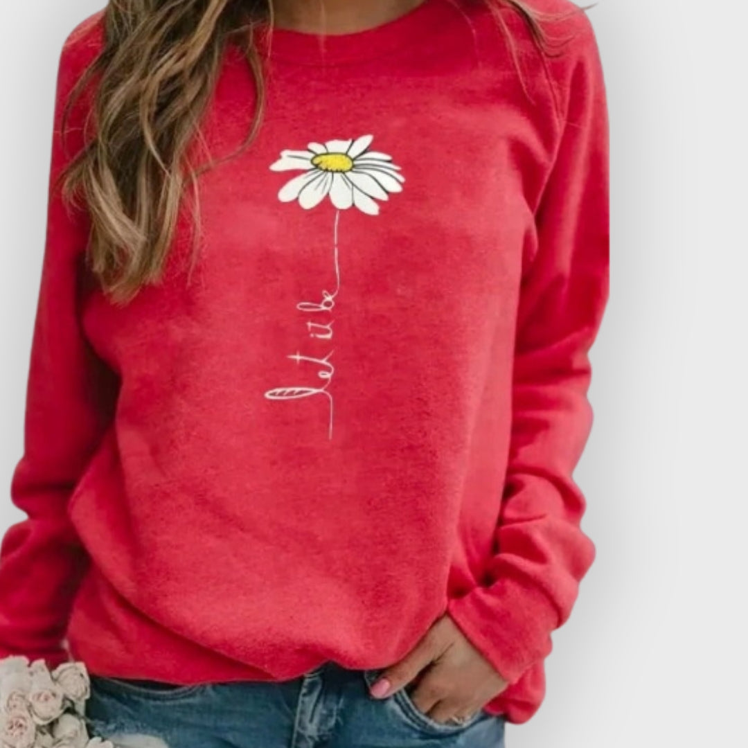 R&B | Sweatshirt Langarm Freizeitoberteil