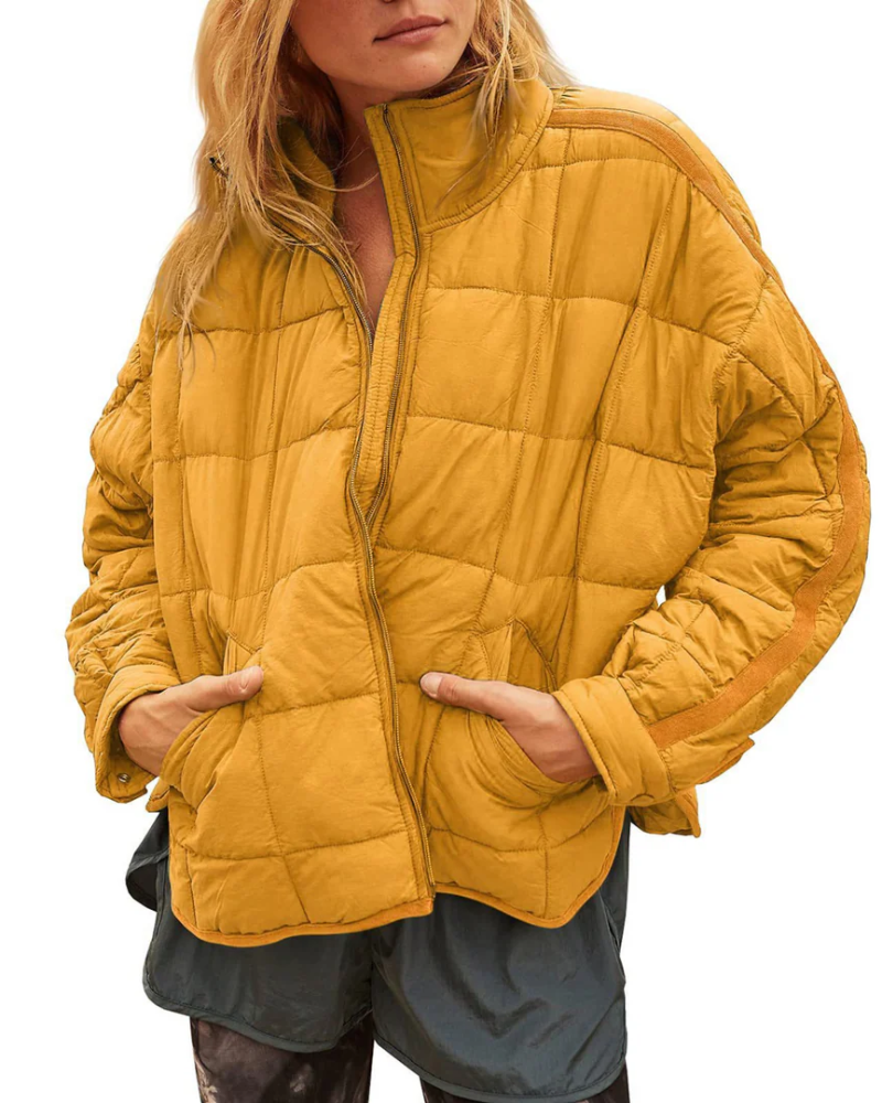 R&B | Leichtgewicht Kompakt Reißverschluss Pufferjacke
