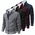 R&B | Strickjacke Im Business-Look - Eleganter Freizeit- und Büro-Stil