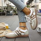 Klassische zweifarbige Schuhe R&B R&B