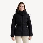 R&B | Damen Gürteltaschen-Pufferjacke