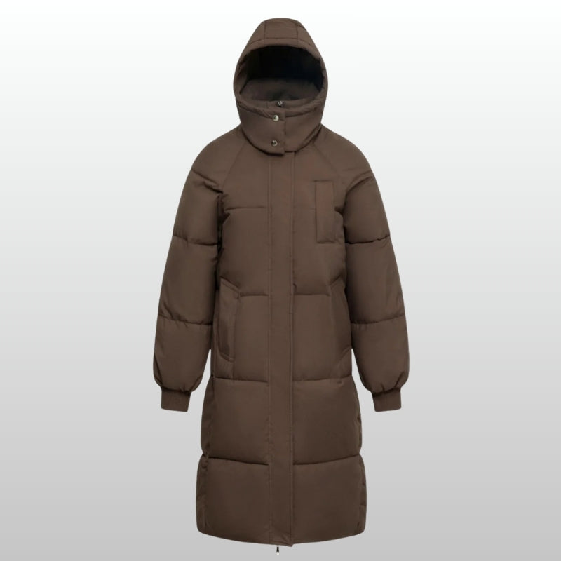 R&B | Lange Pufferjacke