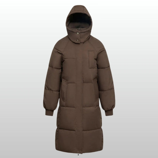 R&B | Lange Pufferjacke