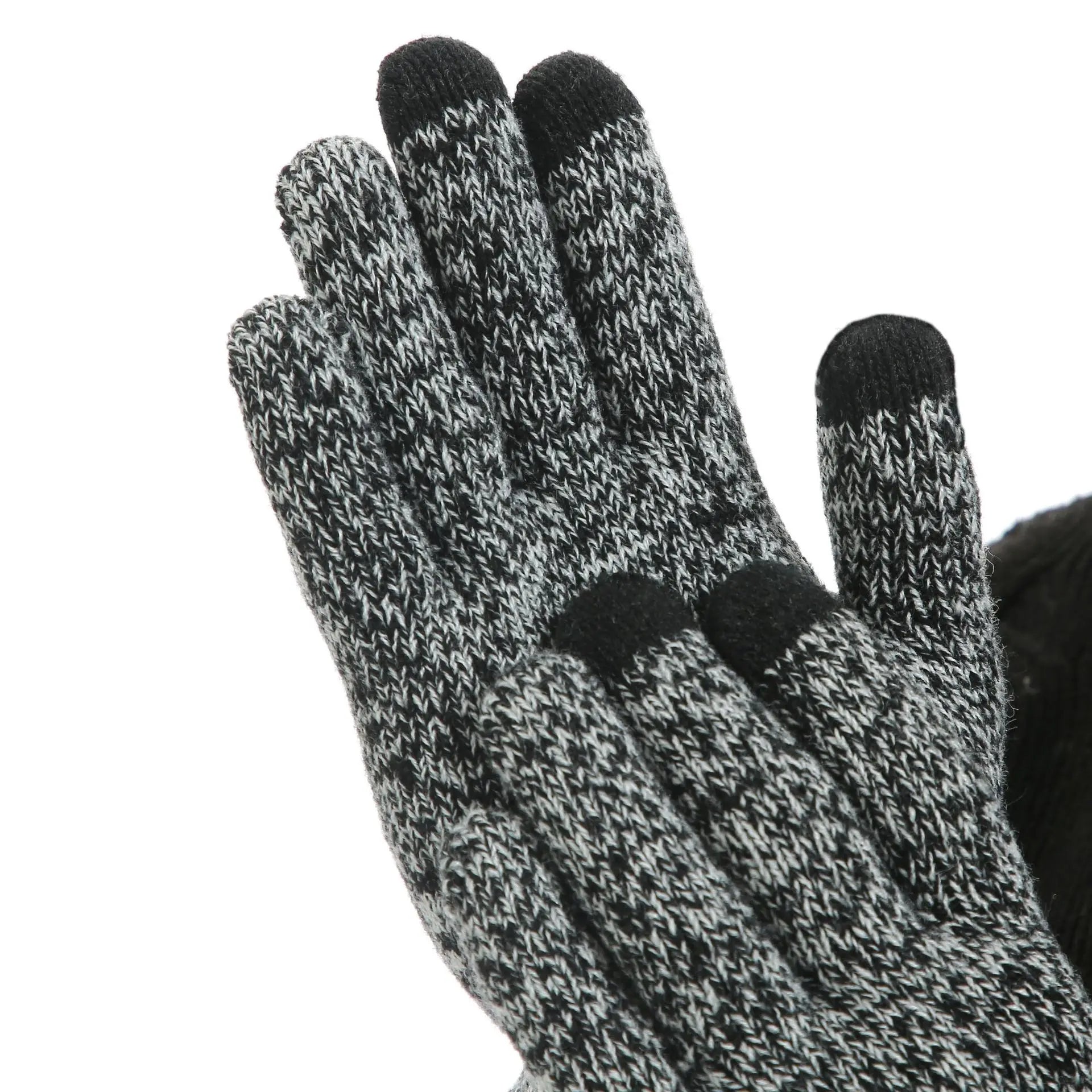 R&B | Lässiges Winterset mit Mütze, Schal und Handschuhen für Männer