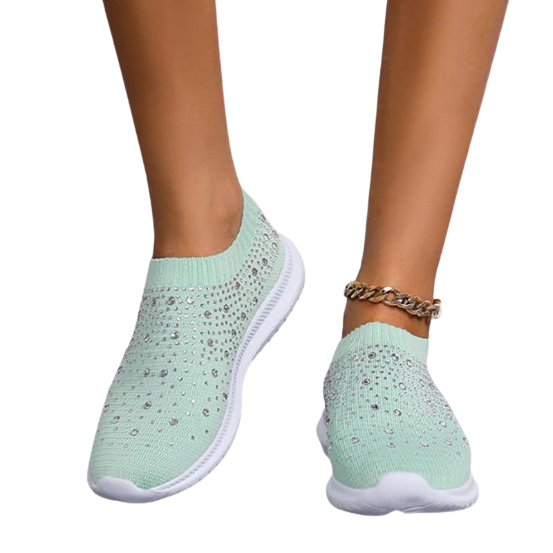 Atmungsaktive Damen-Sneaker aus Mesh R&B