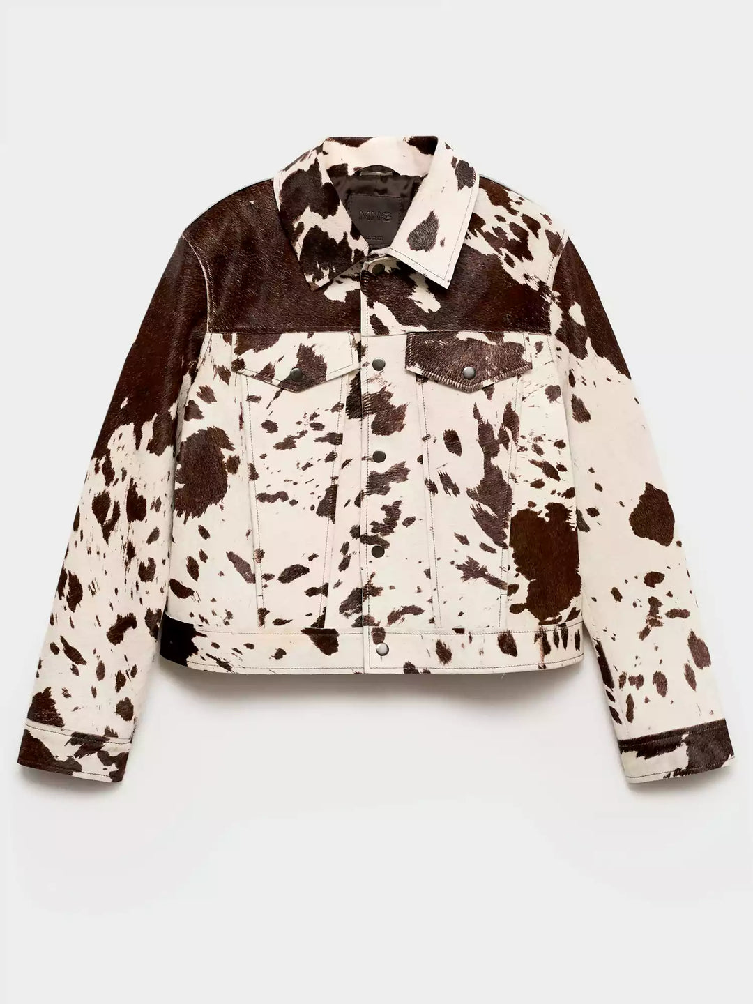 R&B | Gemusterte Lederjacke