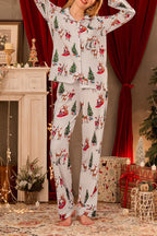 R&B | Weihnachtsdruck-Pyjamas