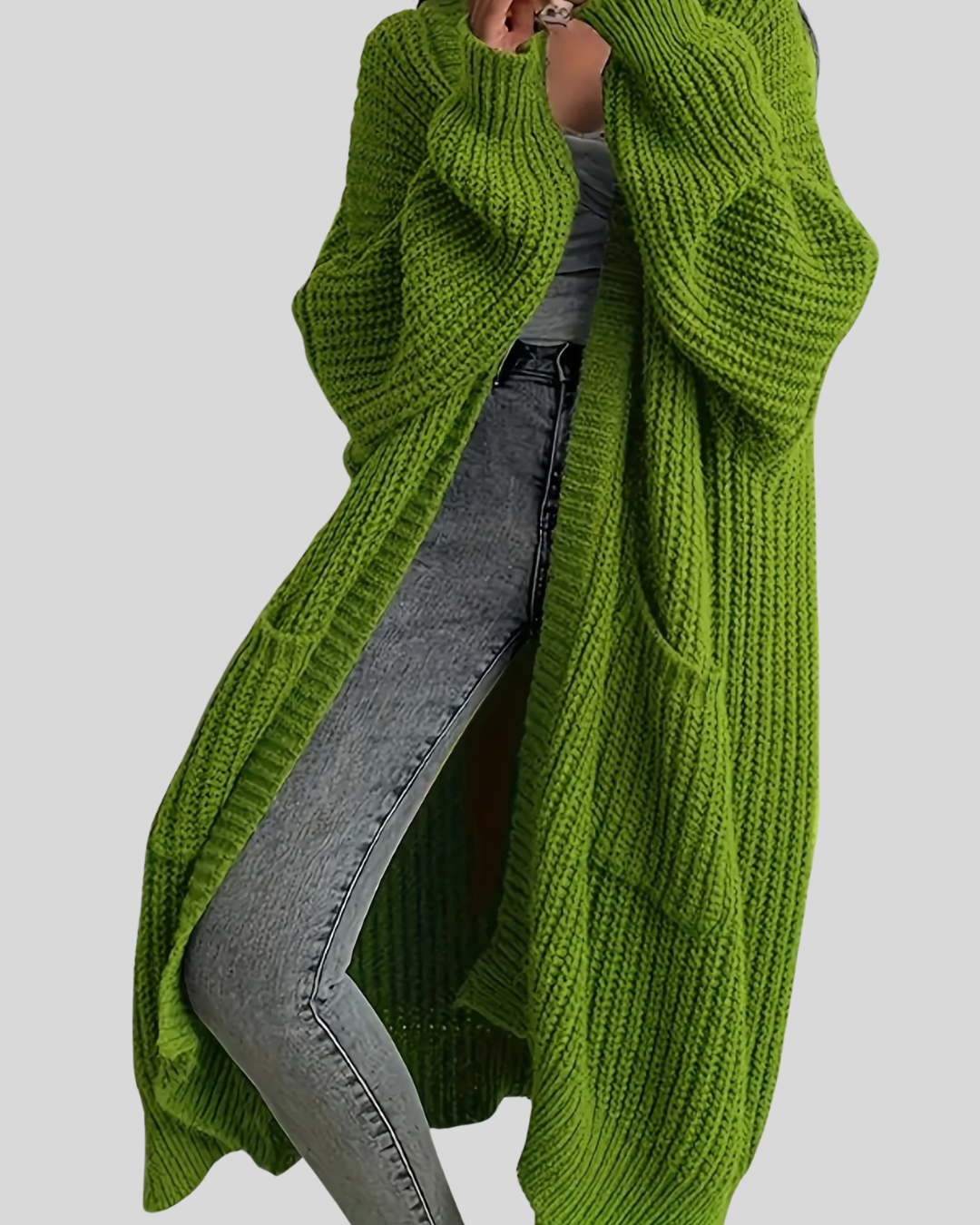 R&B | Langer Eleganter Cardigan