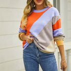 R&B | Farbblock Pullover