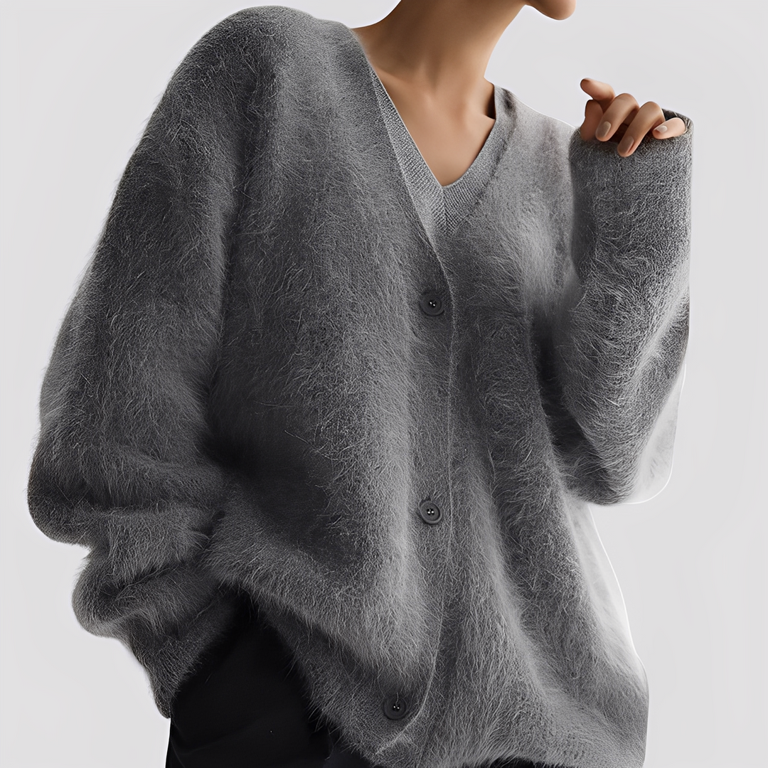 R&B | Bequemer, weiter Damen-Pullover