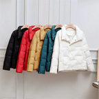 R&B | Gequiltete Puffer - Rollkragen Pufferjacke