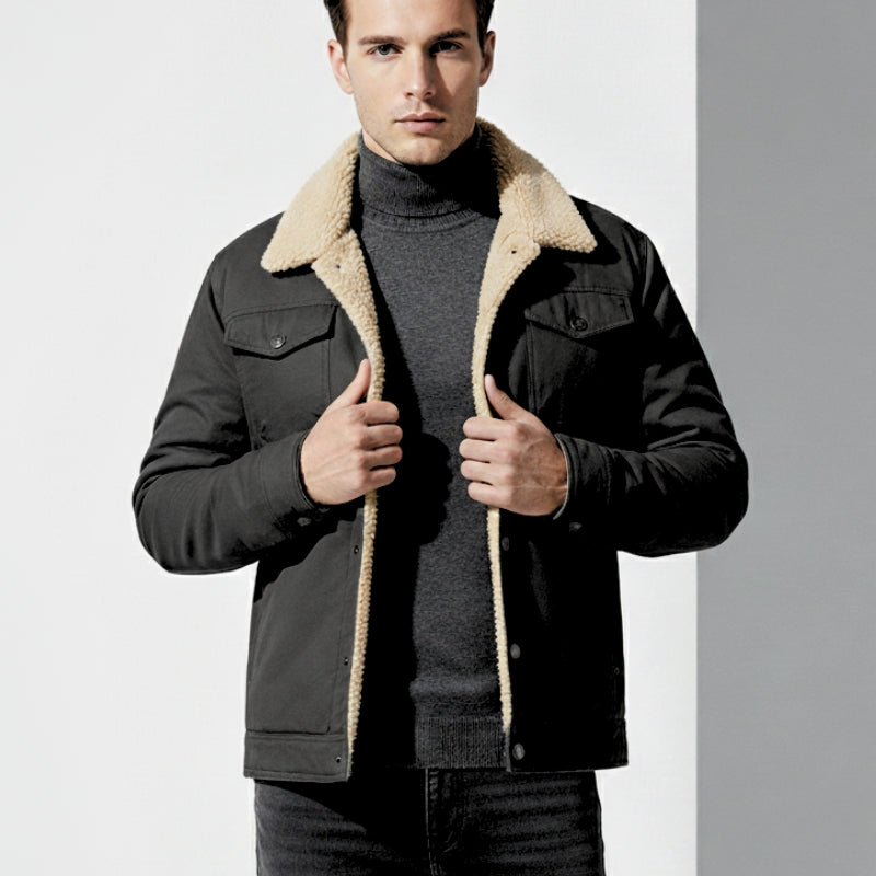 R&B | Ridge Sherpa Gefütterte Jacke