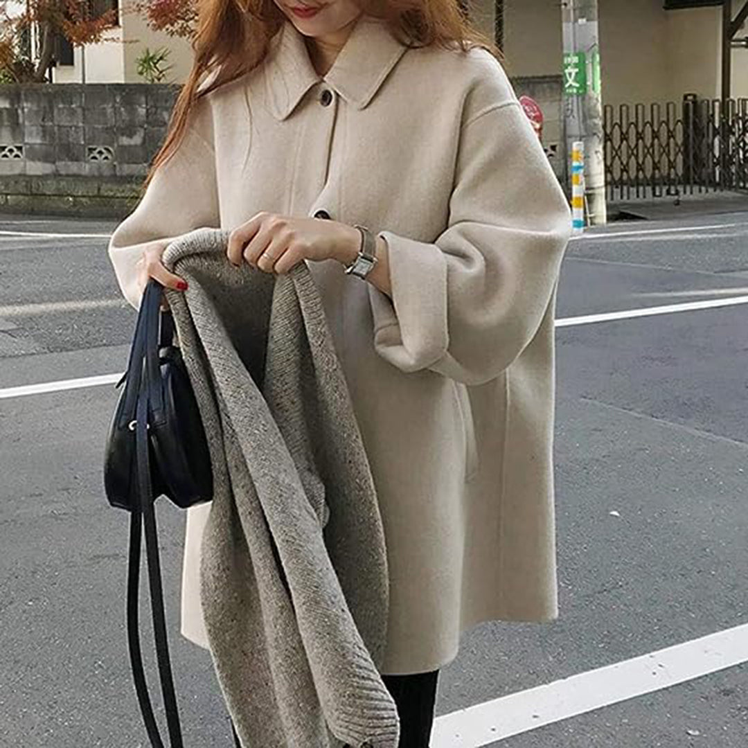 R&B | Lange Trench Mantel Warme